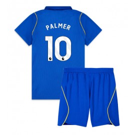 Billiga Chelsea Cole Palmer #10 Barnkläder Hemma fotbollskläder till baby 2026-27 Kortärmad (+ Korta byxor)